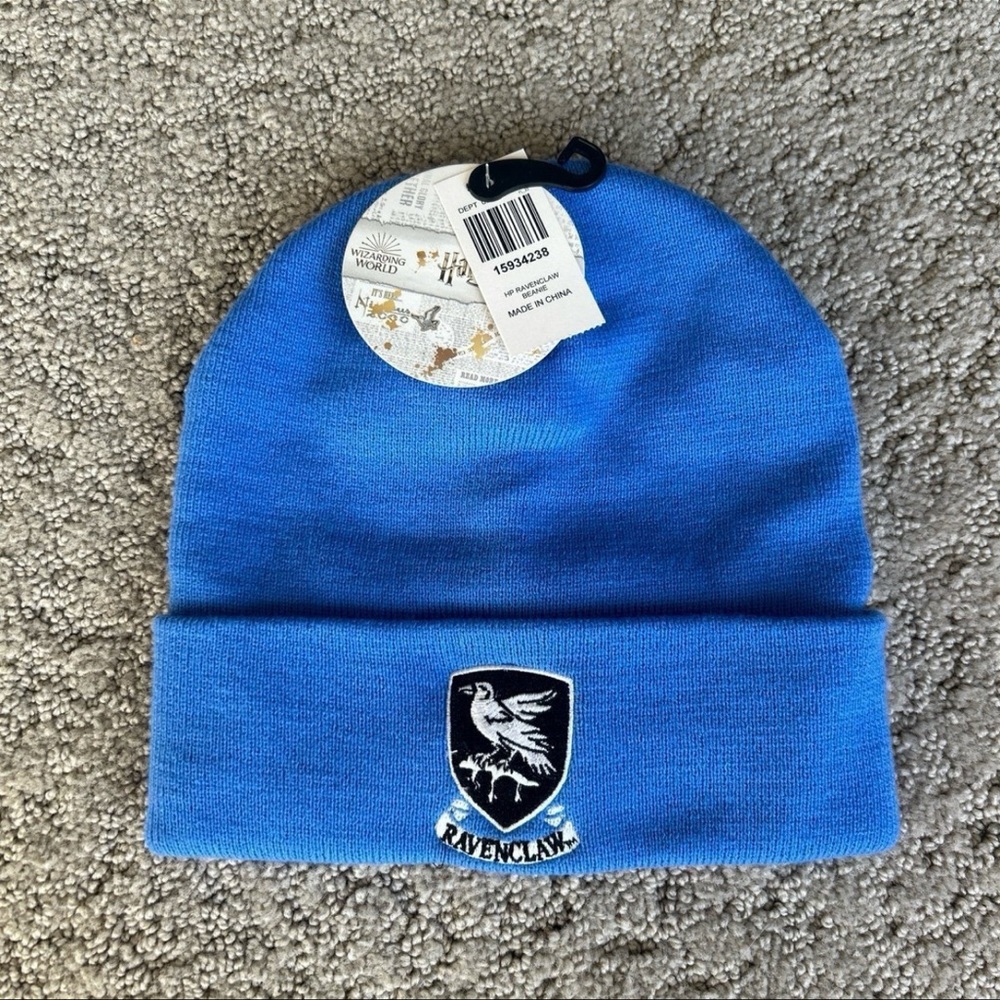 Harry Potter Ravenclaw Beanie Winter Hat Cap Wizarding World OSFM Box Lunch NWT